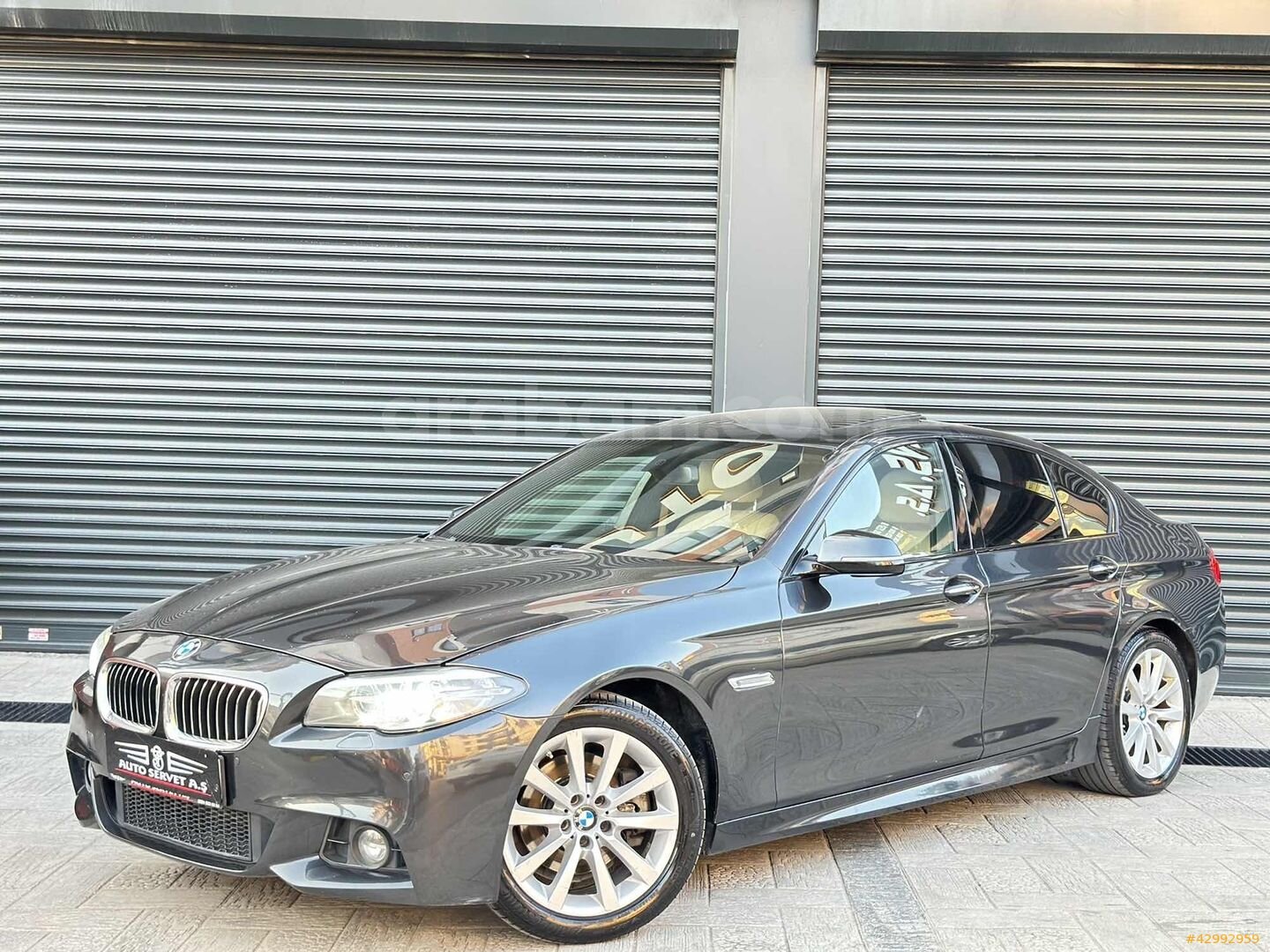 AUTO SERVET A.Ş DEGİŞENSİZ 5.20İ 36 AY SENET & KARTA 12 TAKSİT 3