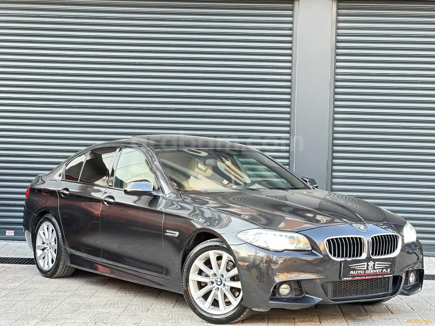 AUTO SERVET A.Ş DEGİŞENSİZ 5.20İ 36 AY SENET & KARTA 12 TAKSİT 2
