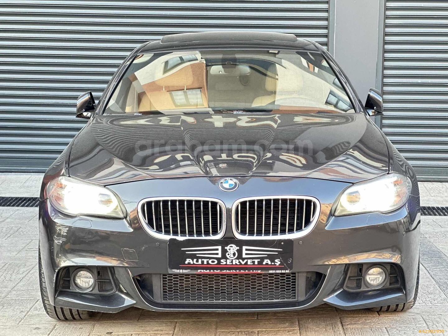 AUTO SERVET A.Ş DEGİŞENSİZ 5.20İ 36 AY SENET & KARTA 12 TAKSİT 1