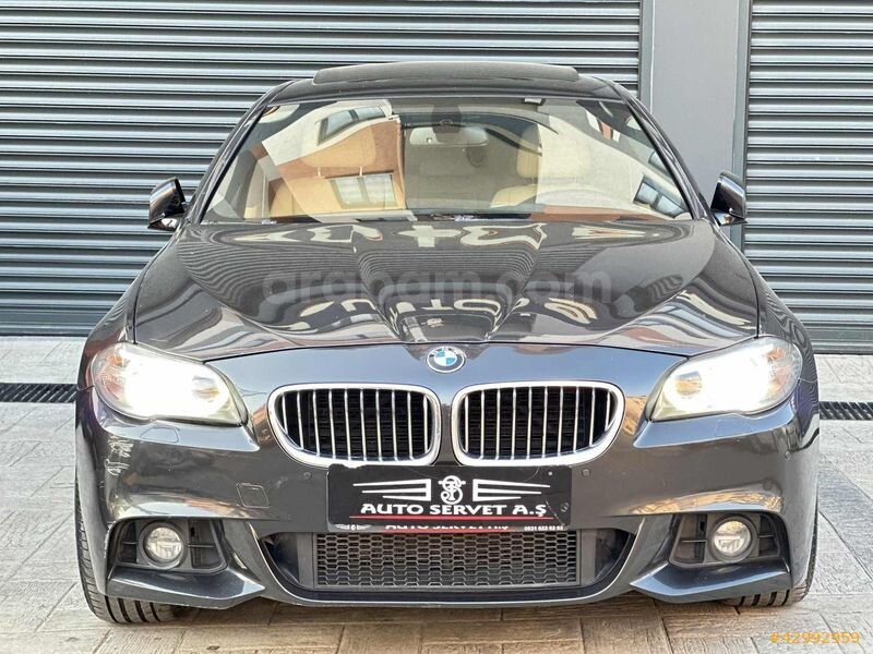 AUTO SERVET A.Ş DEGİŞENSİZ 5.20İ 36 AY SENET & KARTA 12 TAKSİT