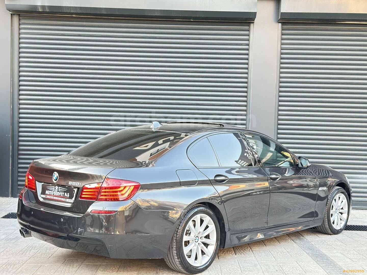 AUTO SERVET A.Ş DEGİŞENSİZ 5.20İ 36 AY SENET & KARTA 12 TAKSİT 5