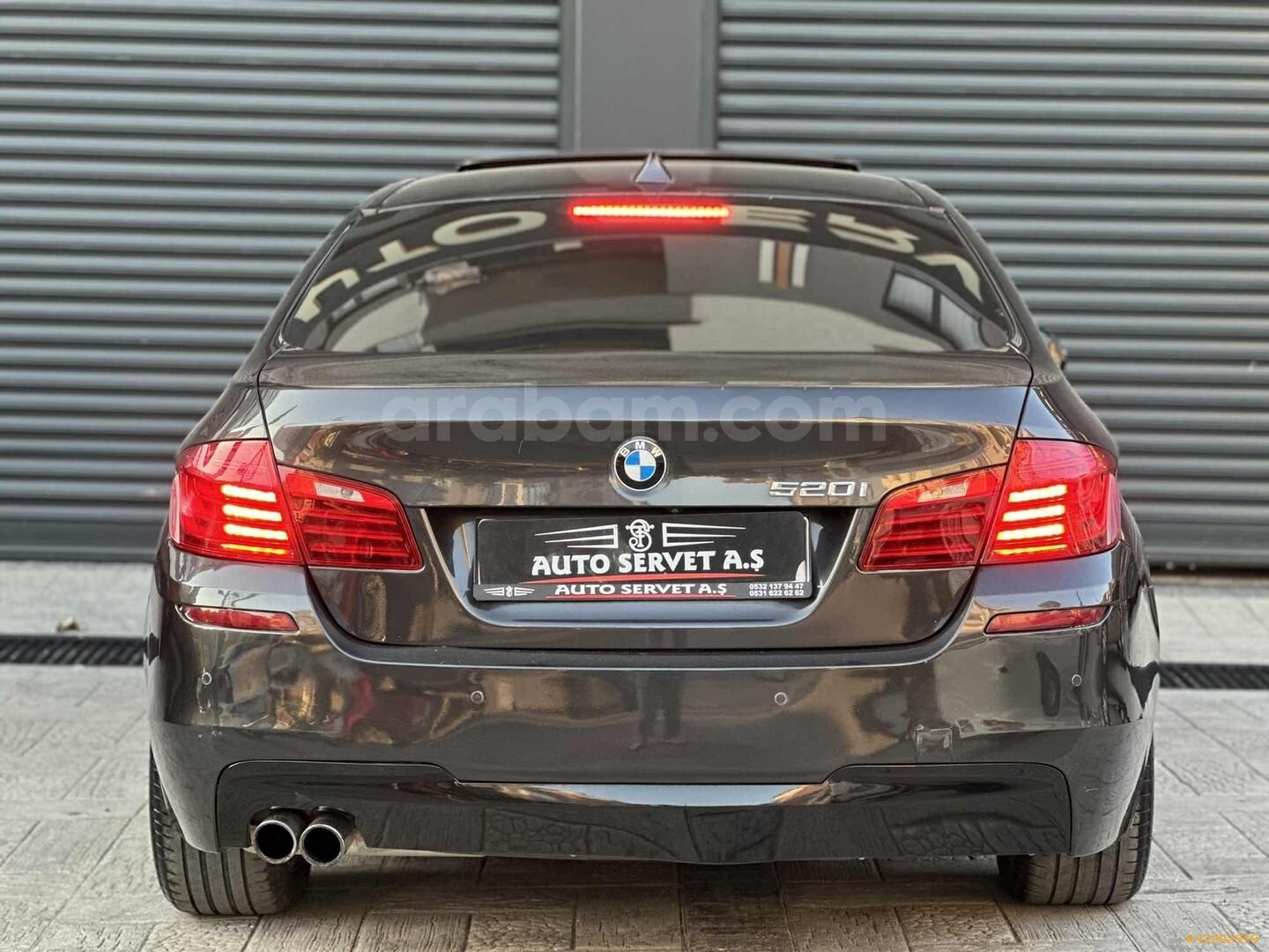 AUTO SERVET A.Ş DEGİŞENSİZ 5.20İ 36 AY SENET & KARTA 12 TAKSİT 6