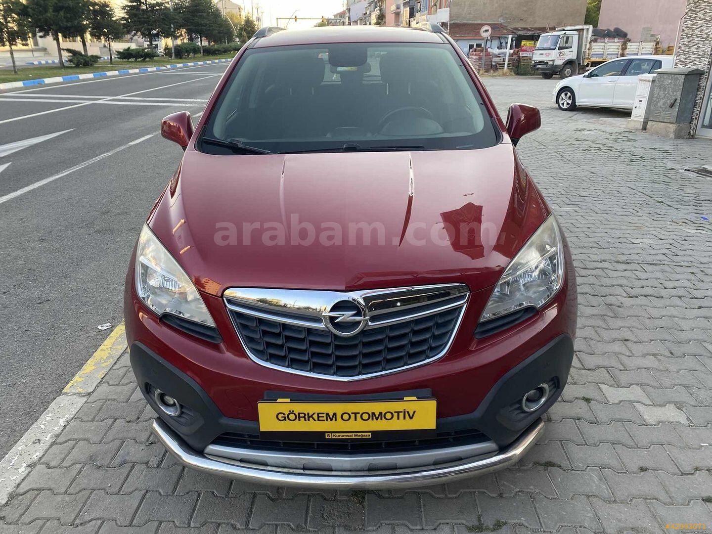 GÖRKEM OTOMOTİV'DEN 2012 4x4 MOKKA 1