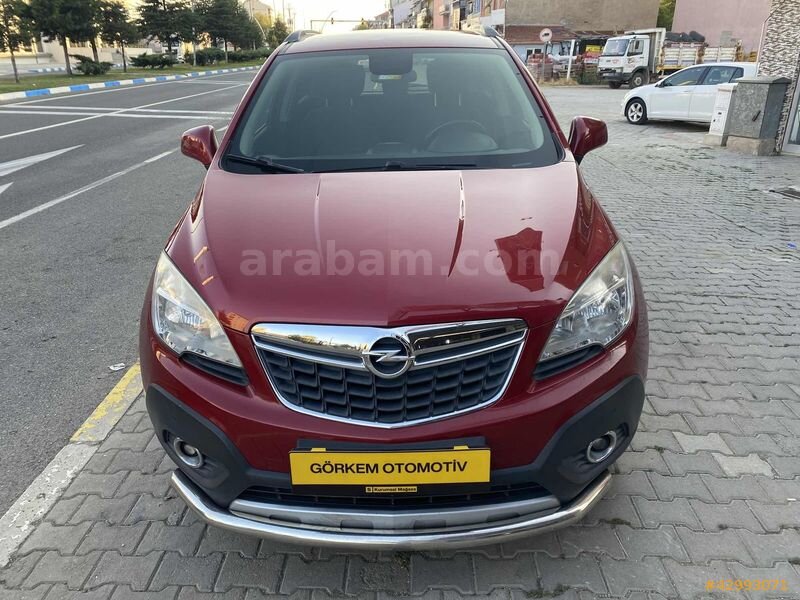 GÖRKEM OTOMOTİV'DEN 2012 4x4 MOKKA