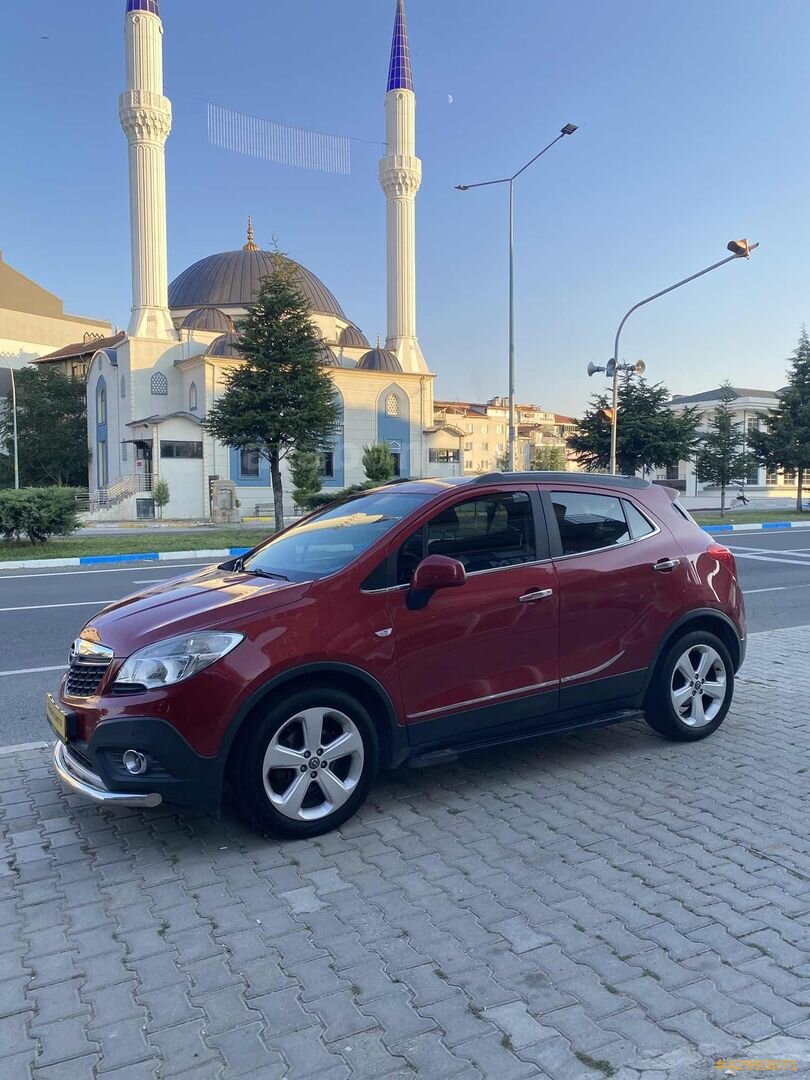 GÖRKEM OTOMOTİV'DEN 2012 4x4 MOKKA 7