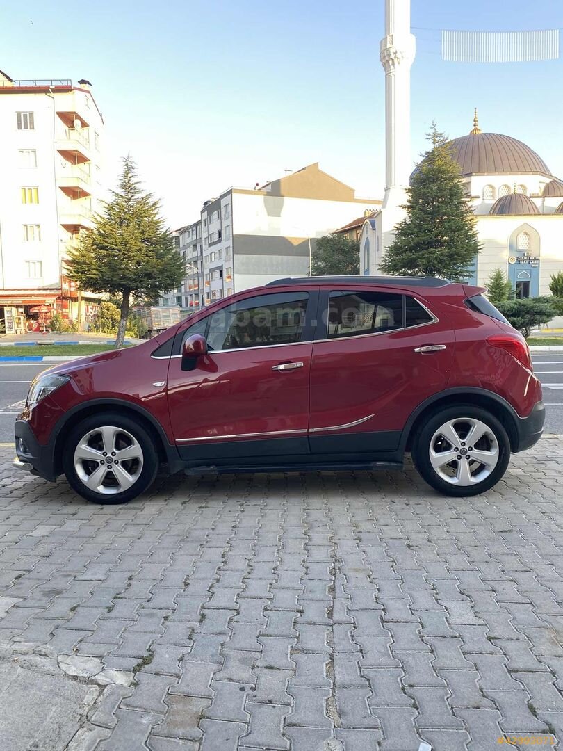 GÖRKEM OTOMOTİV'DEN 2012 4x4 MOKKA 5