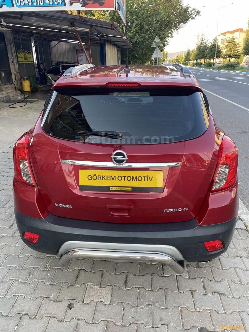 GÖRKEM OTOMOTİV'DEN 2012 4x4 MOKKA 2