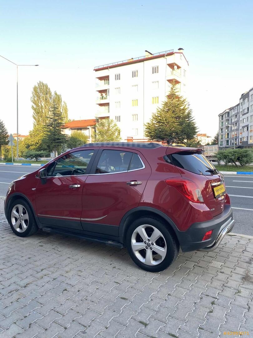 GÖRKEM OTOMOTİV'DEN 2012 4x4 MOKKA 3