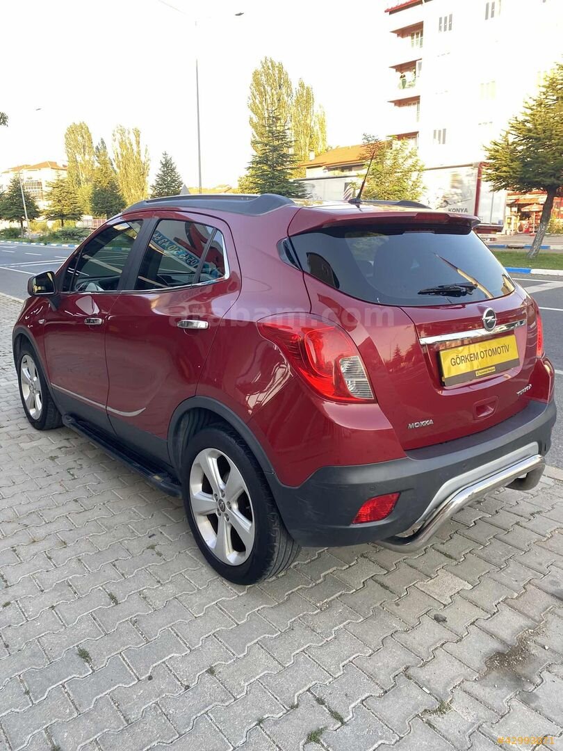 GÖRKEM OTOMOTİV'DEN 2012 4x4 MOKKA 6