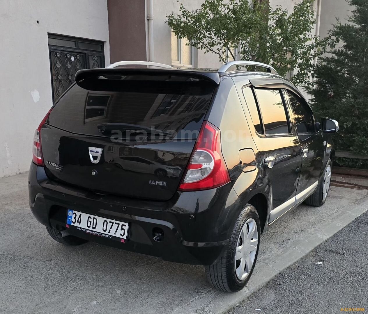 HATASIZ KAZASIZ TRAMERSİZ DOLU PAKET SANDERO 6