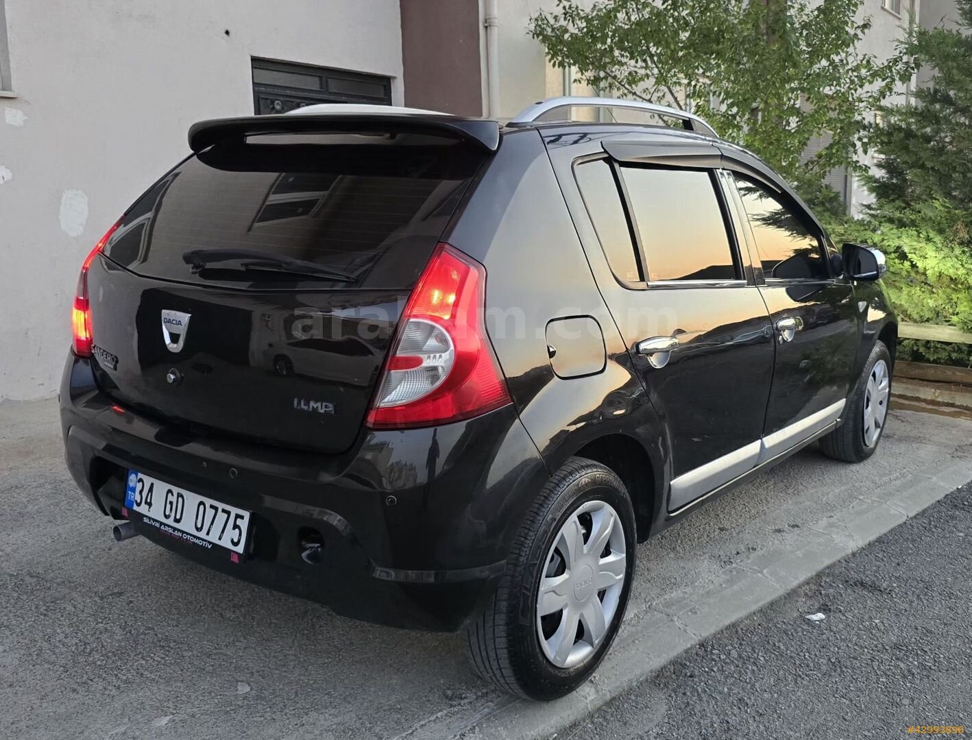 HATASIZ KAZASIZ TRAMERSİZ DOLU PAKET SANDERO 7
