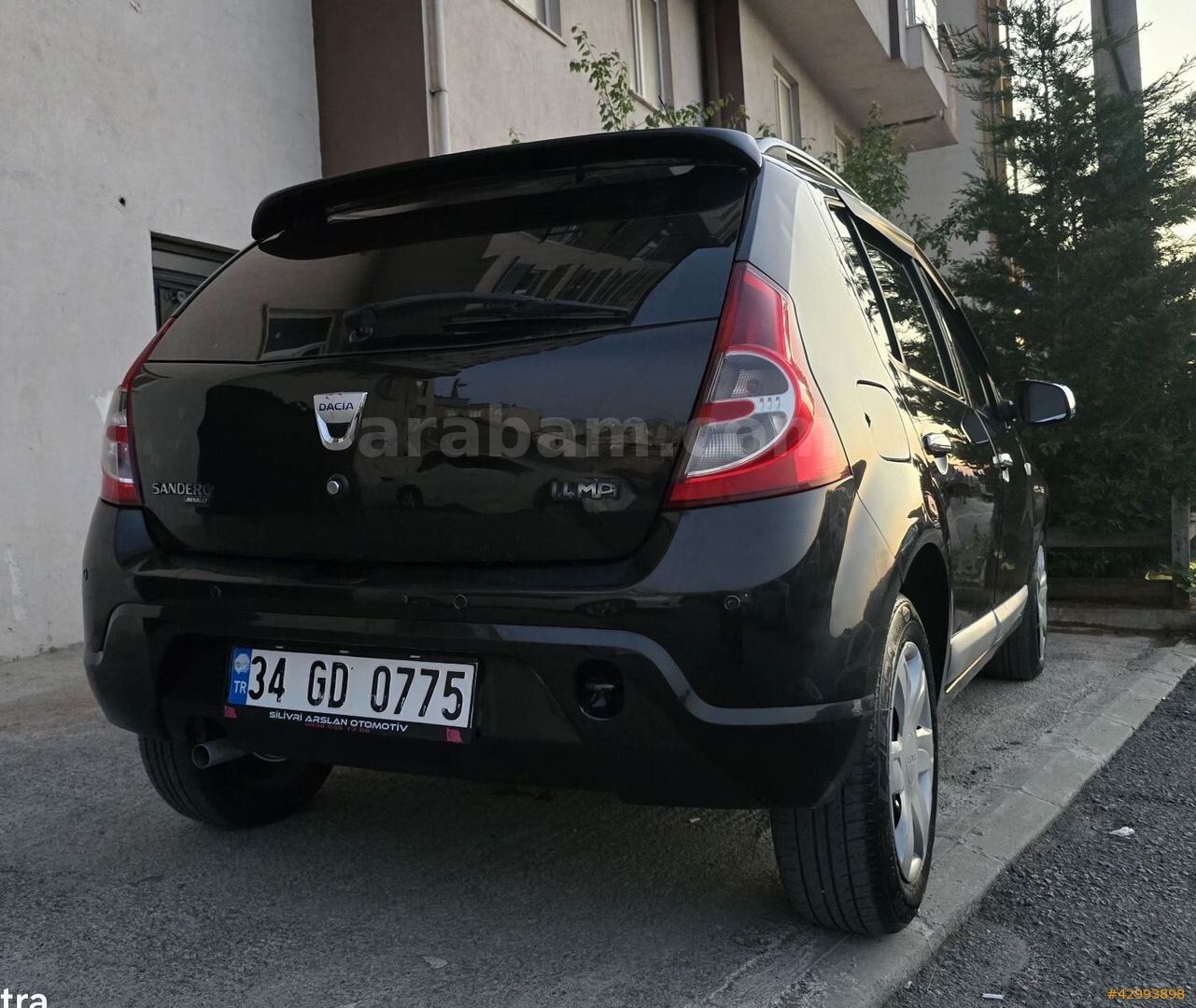 HATASIZ KAZASIZ TRAMERSİZ DOLU PAKET SANDERO 5