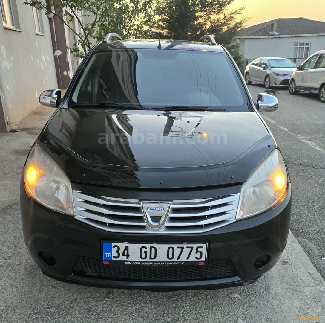 HATASIZ KAZASIZ TRAMERSİZ DOLU PAKET SANDERO 1