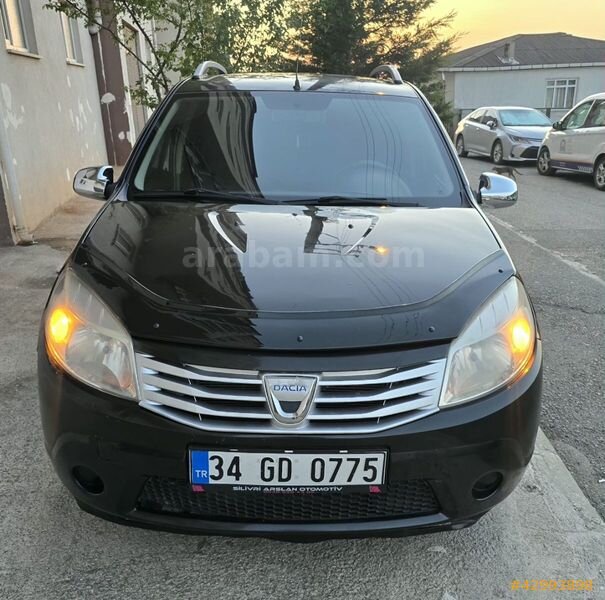 HATASIZ KAZASIZ TRAMERSİZ DOLU PAKET SANDERO