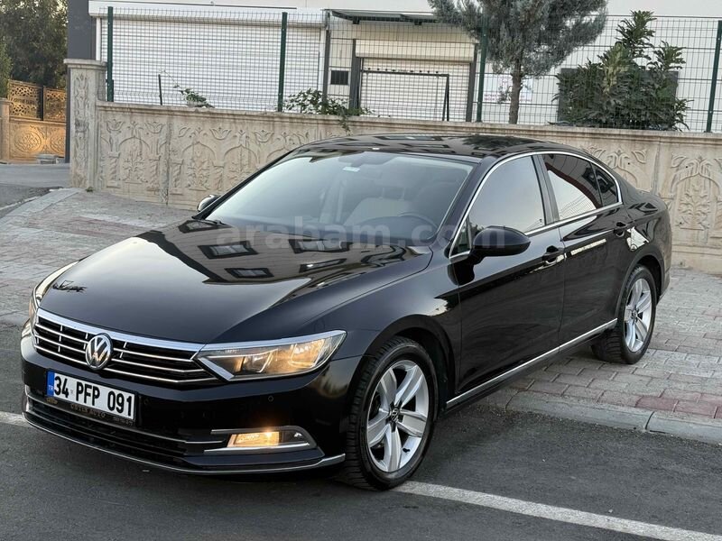 2017 Model 186 BİN KM SİYAH İÇİ BEJ AŞİRET PAKET OTOMATİK PASSAT HATASIZ