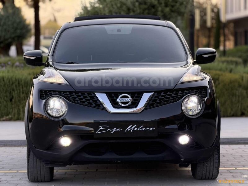 2014/JUKE/CAM TAVANLI/OTOMATİK/BAKIMLI/DEĞİŞENSİZ