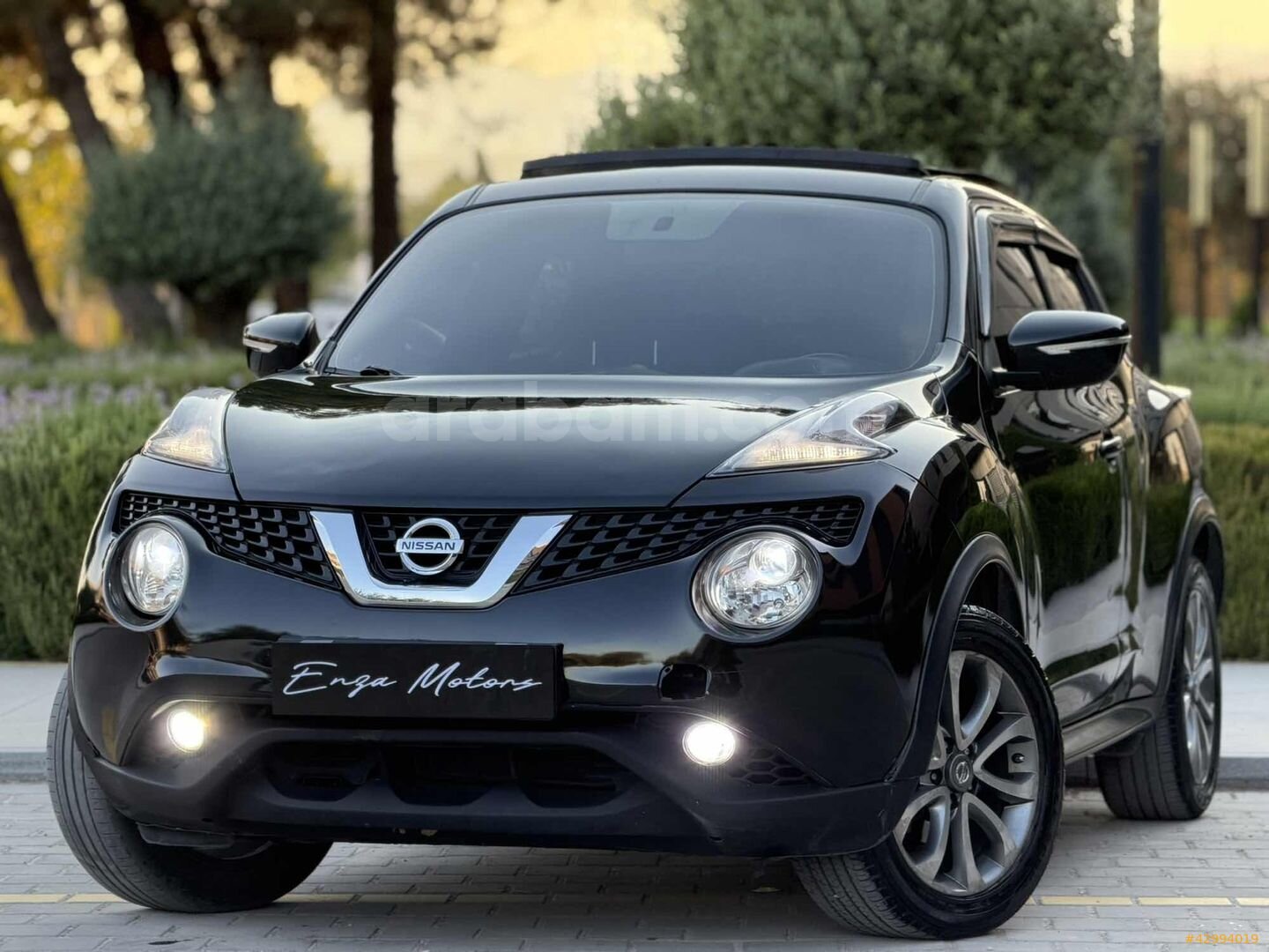 2014/JUKE/CAM TAVANLI/OTOMATİK/BAKIMLI/DEĞİŞENSİZ 3