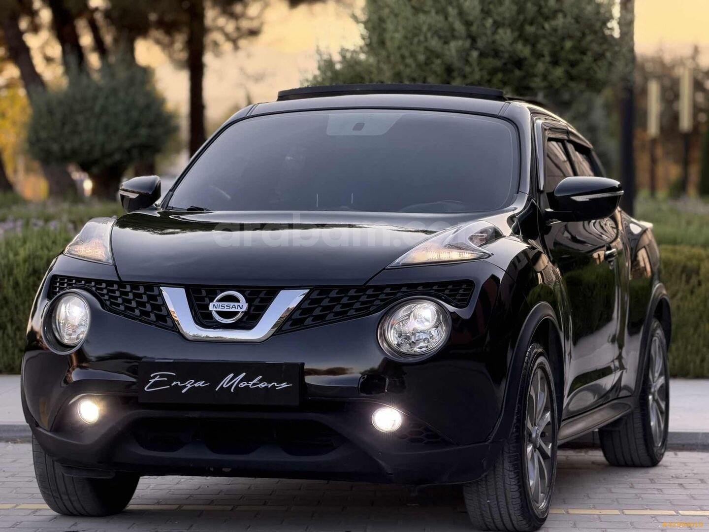 2014/JUKE/CAM TAVANLI/OTOMATİK/BAKIMLI/DEĞİŞENSİZ 2