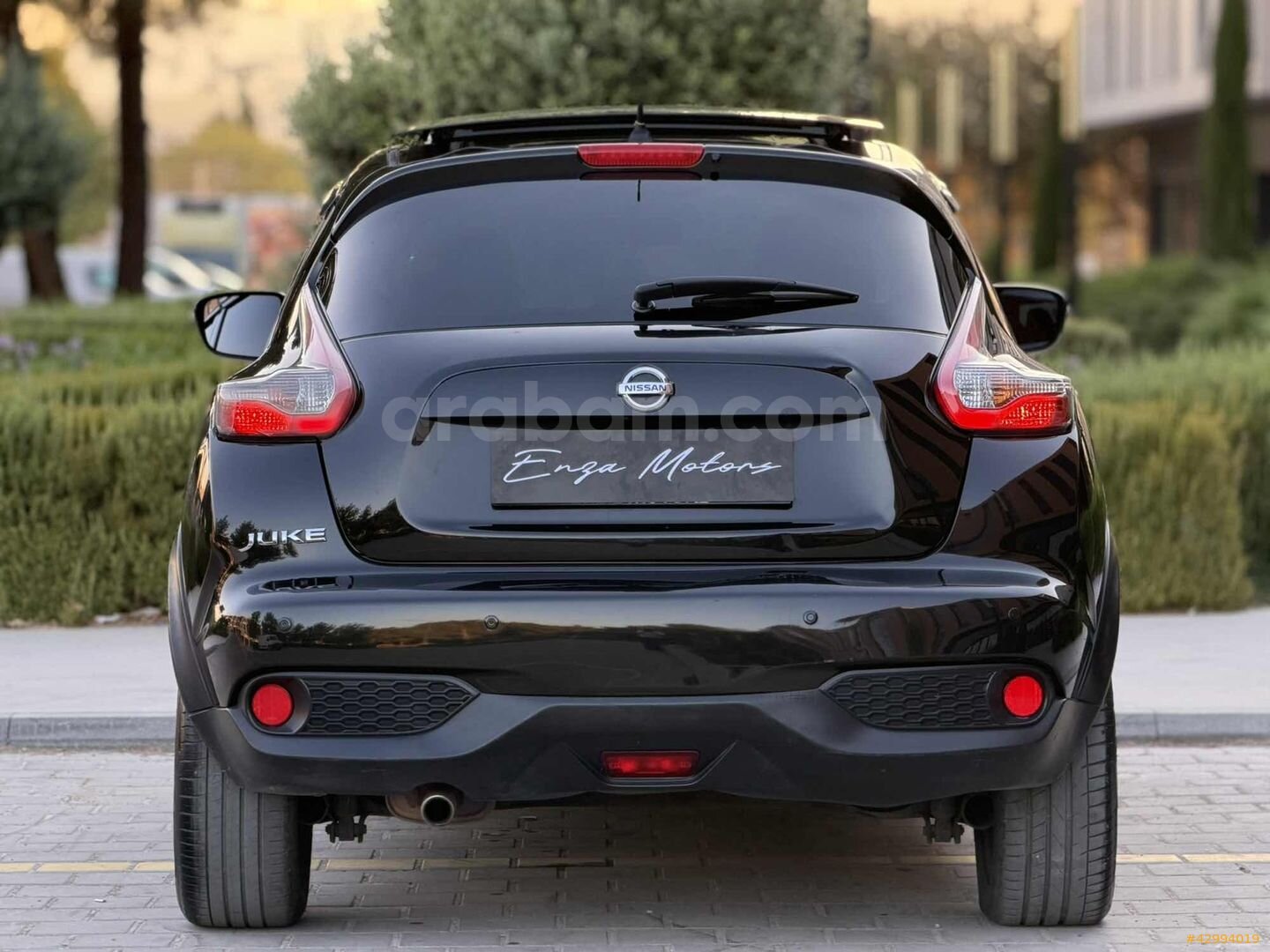 2014/JUKE/CAM TAVANLI/OTOMATİK/BAKIMLI/DEĞİŞENSİZ 6
