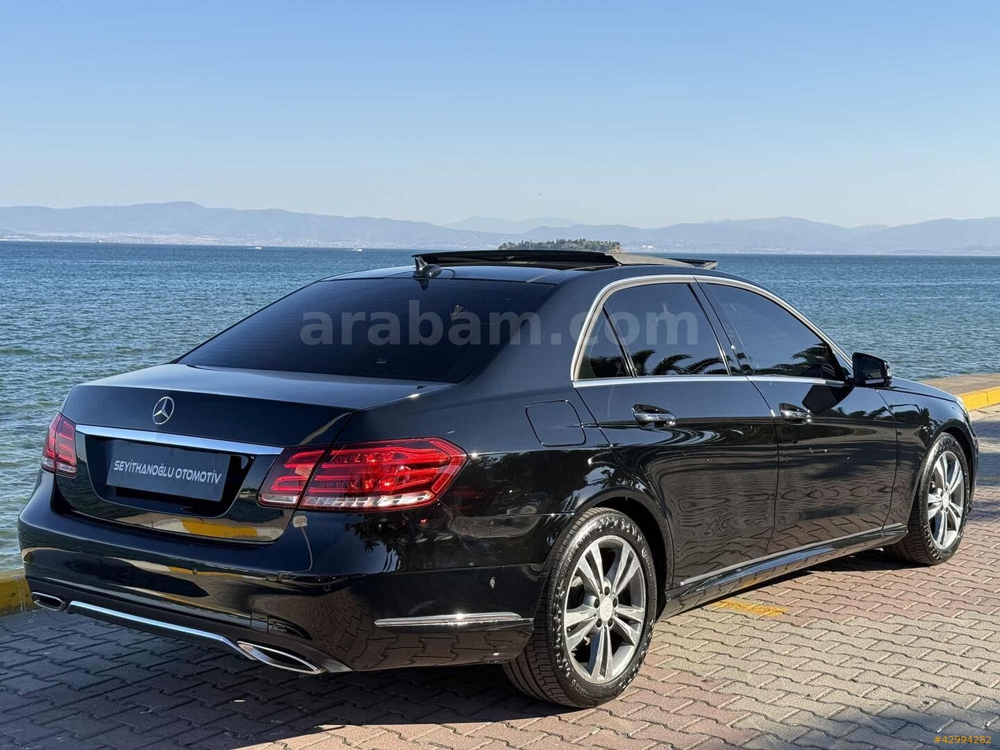 2014 MERCEDES E180 PREMİUM+ELK.BAGAJ+ELK.KOLTUK - KEYLESS GO 7