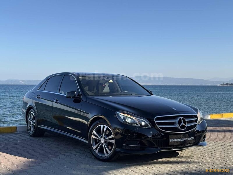 2014 MERCEDES E180 PREMİUM+ELK.BAGAJ+ELK.KOLTUK - KEYLESS GO