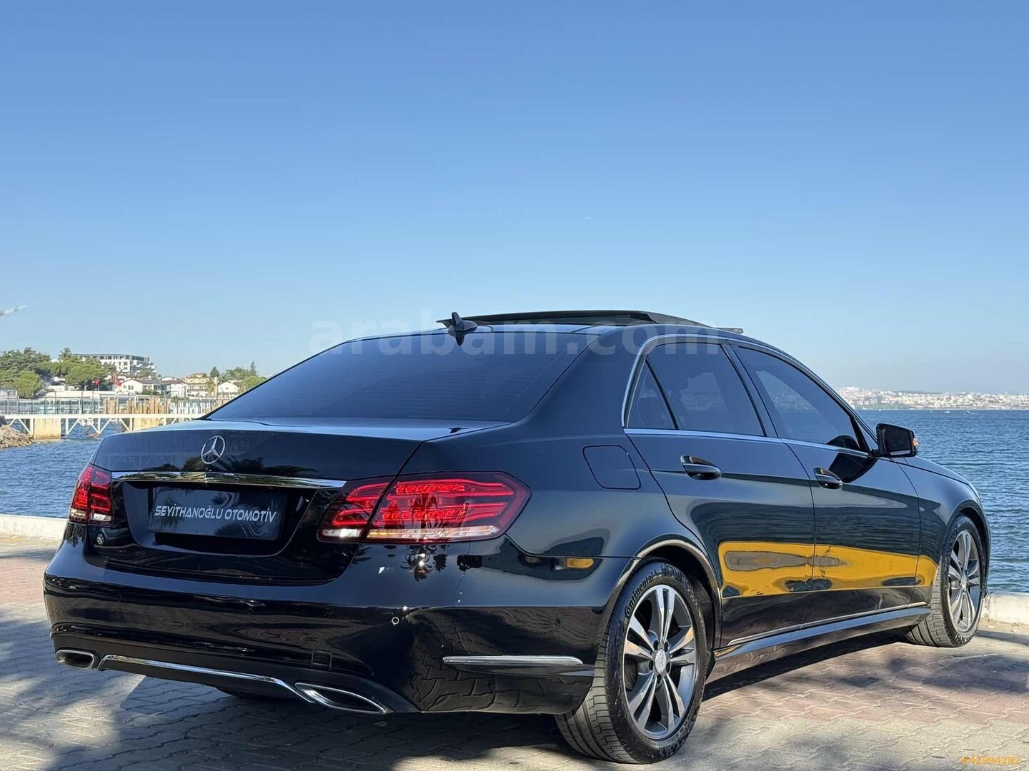 2014 MERCEDES E180 PREMİUM+ELK.BAGAJ+ELK.KOLTUK - KEYLESS GO 6