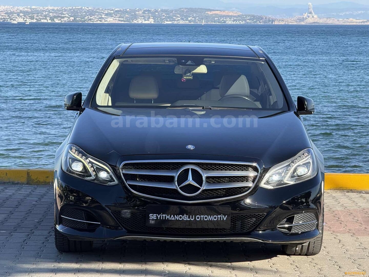 2014 MERCEDES E180 PREMİUM+ELK.BAGAJ+ELK.KOLTUK - KEYLESS GO 2