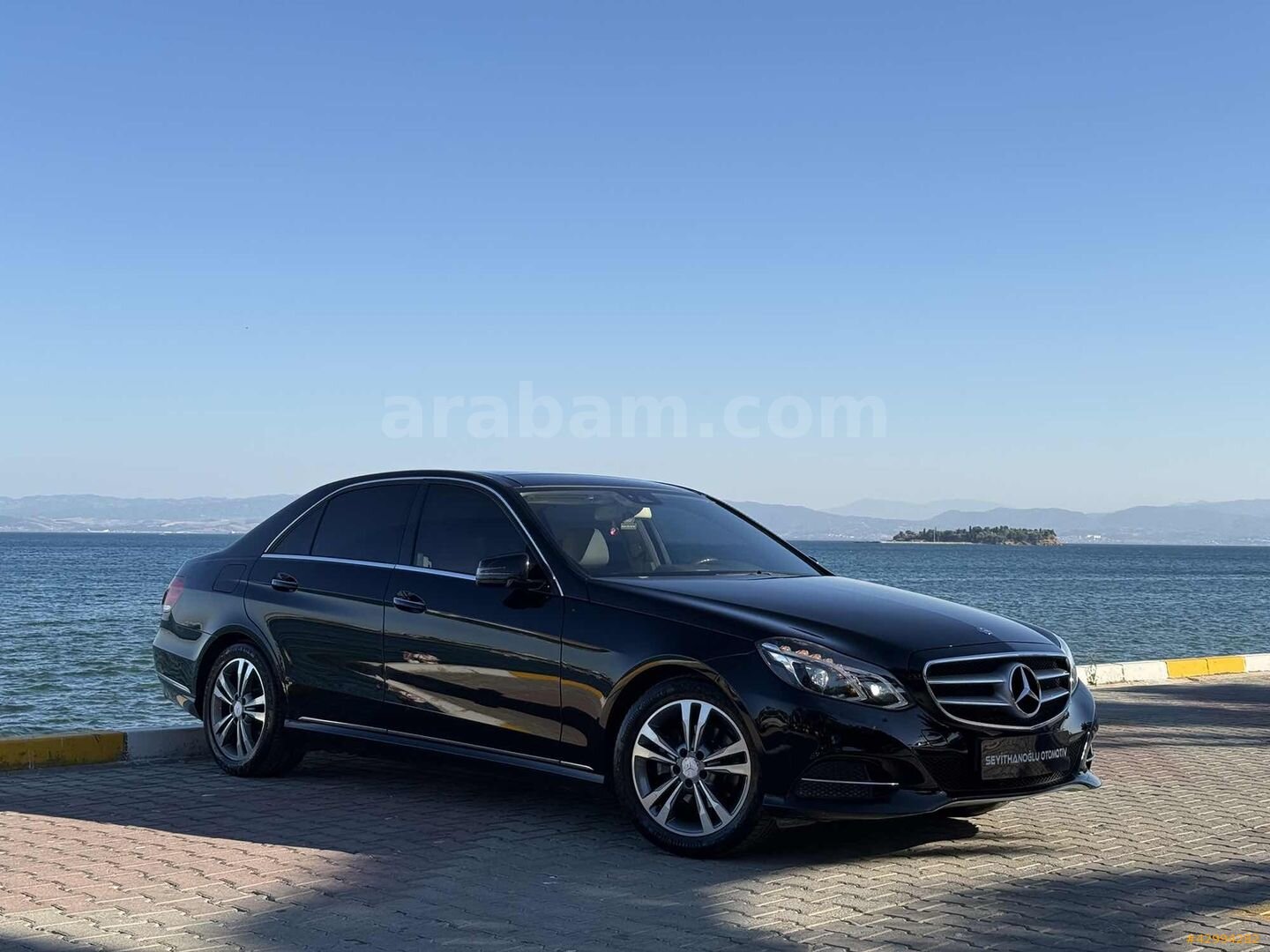 2014 MERCEDES E180 PREMİUM+ELK.BAGAJ+ELK.KOLTUK - KEYLESS GO 4