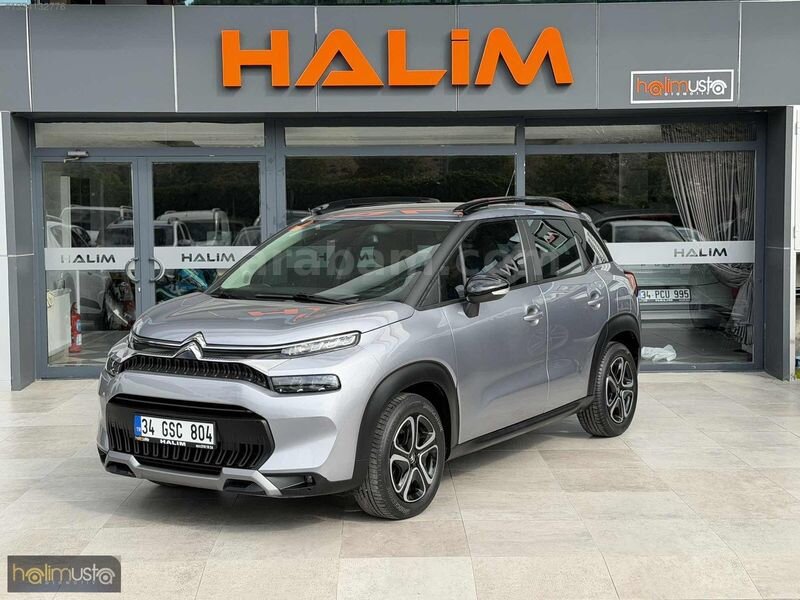 2023 CİTROEN C3 AİRCROSS FEEL BOLD 43.000 KM HATASIZ