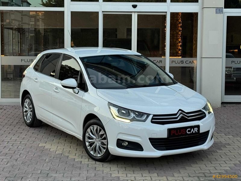 "PLUSCAR" 2015 CİTRÖEN C4 1.6 BLUE HDİ TAM OTOMATİK BOYASIZ