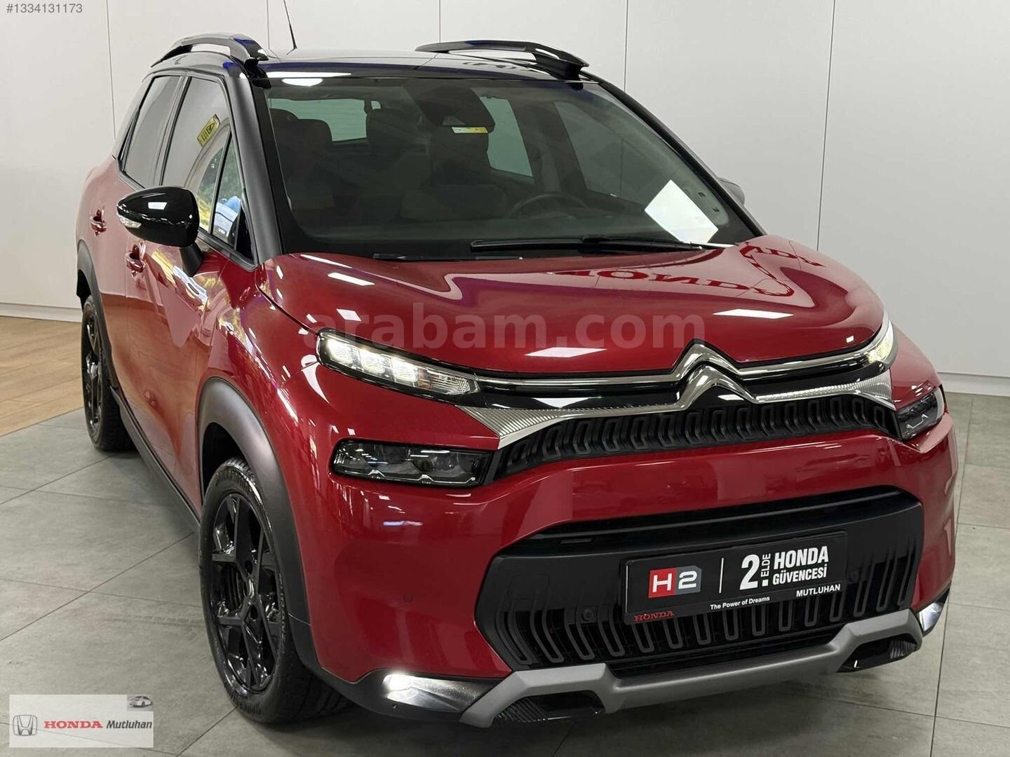 MUTLUHAN'DAN 2024 C3AİRCROSS 1.2PURETCH SHİNE 19.000 KM OTOMATİK 4