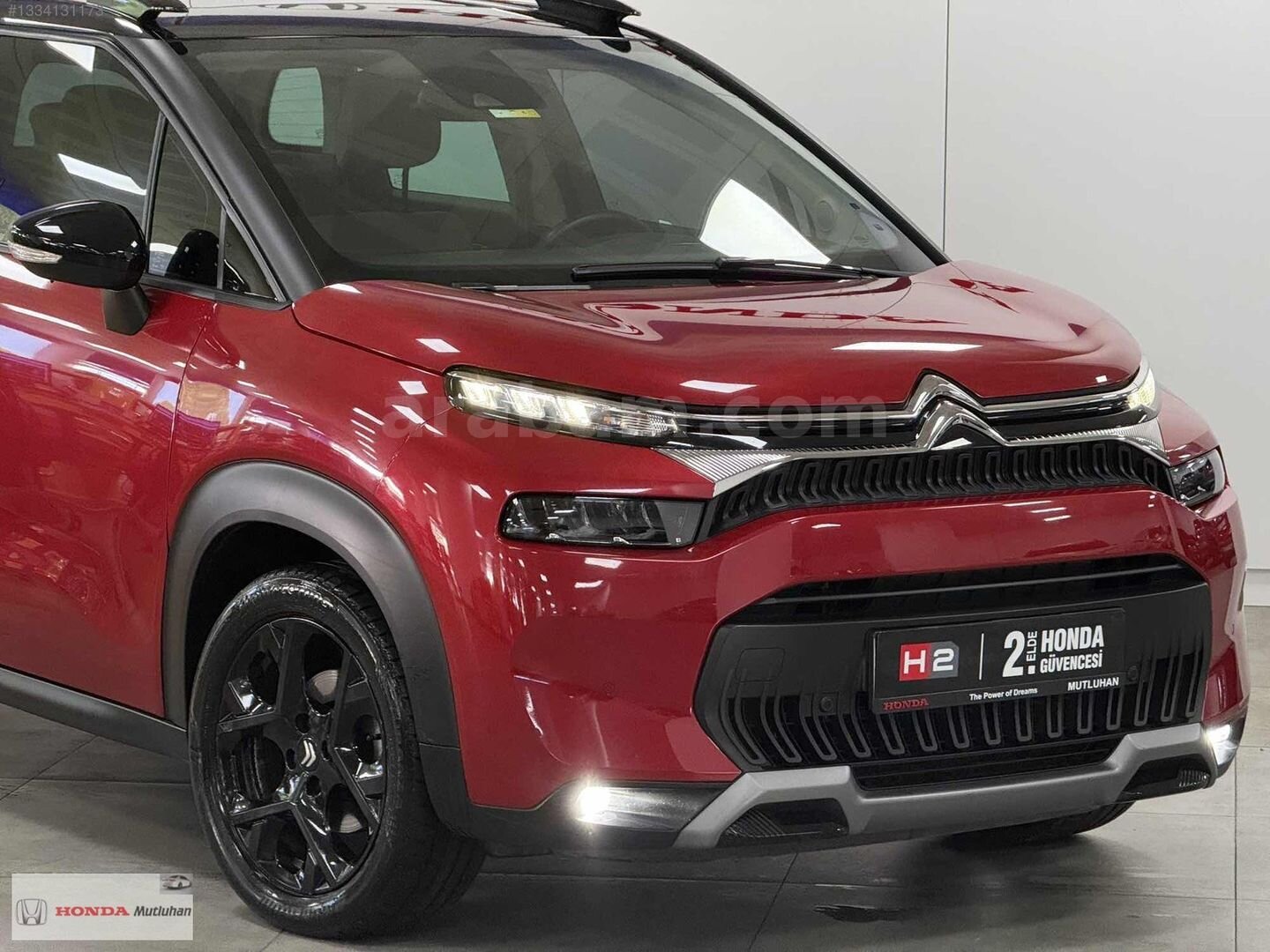 MUTLUHAN'DAN 2024 C3AİRCROSS 1.2PURETCH SHİNE 19.000 KM OTOMATİK 2