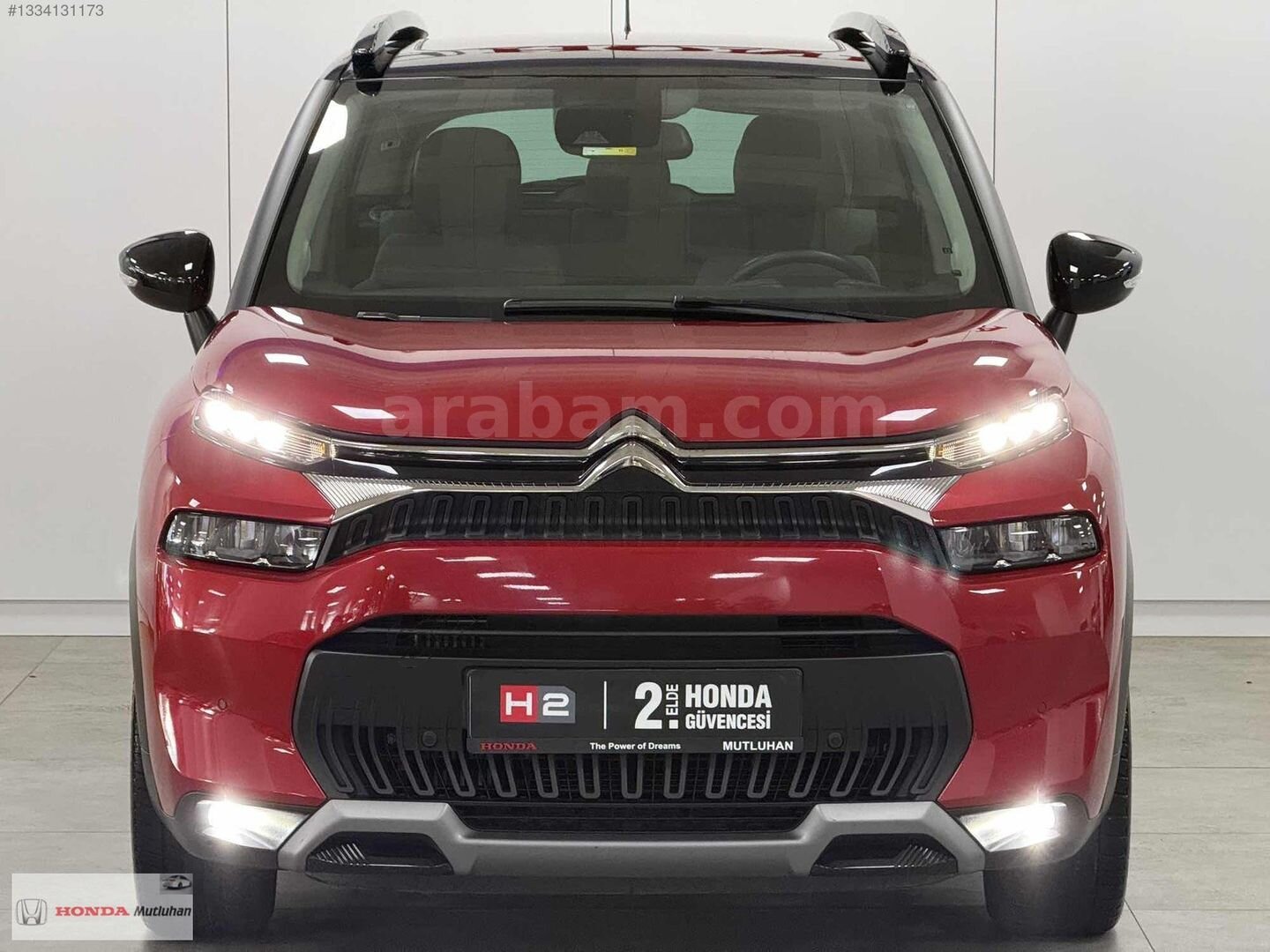 MUTLUHAN'DAN 2024 C3AİRCROSS 1.2PURETCH SHİNE 19.000 KM OTOMATİK 6