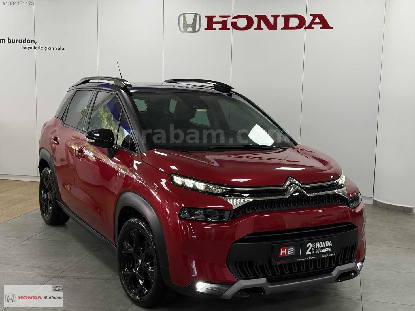 MUTLUHAN'DAN 2024 C3AİRCROSS 1.2PURETCH SHİNE 19.000 KM OTOMATİK 3