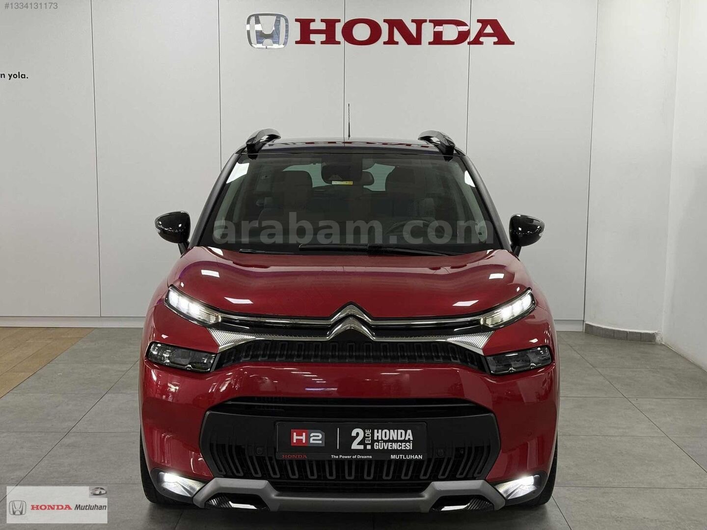 MUTLUHAN'DAN 2024 C3AİRCROSS 1.2PURETCH SHİNE 19.000 KM OTOMATİK 5