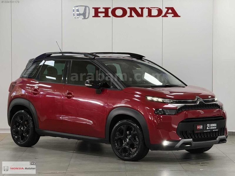 MUTLUHAN'DAN 2024 C3AİRCROSS 1.2PURETCH SHİNE 19.000 KM OTOMATİK
