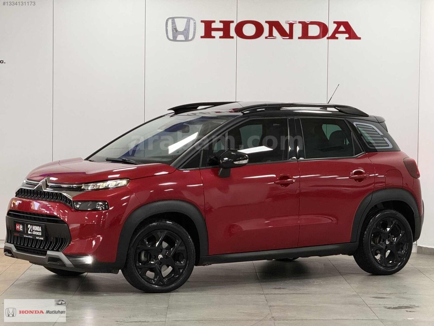 MUTLUHAN'DAN 2024 C3AİRCROSS 1.2PURETCH SHİNE 19.000 KM OTOMATİK 7