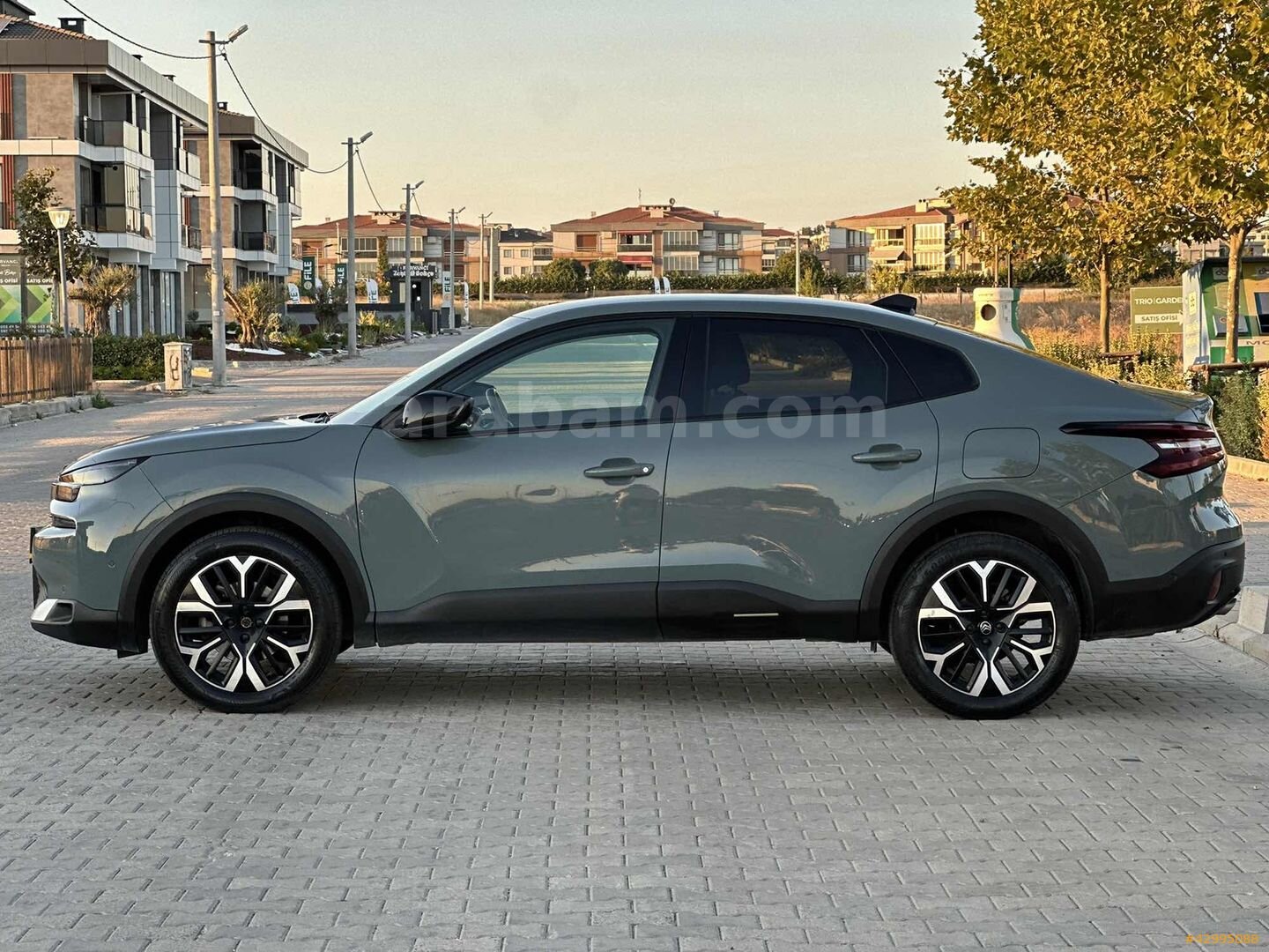 Galeriden Citroen C4 X 1.2 PureTech Max 2025 Model Tekirdağ 52.500 km Yeşil 5