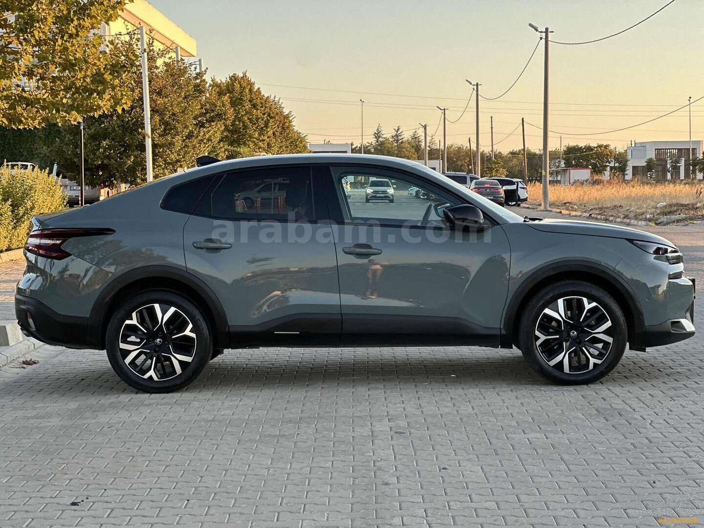 Galeriden Citroen C4 X 1.2 PureTech Max 2025 Model Tekirdağ 52.500 km Yeşil 6