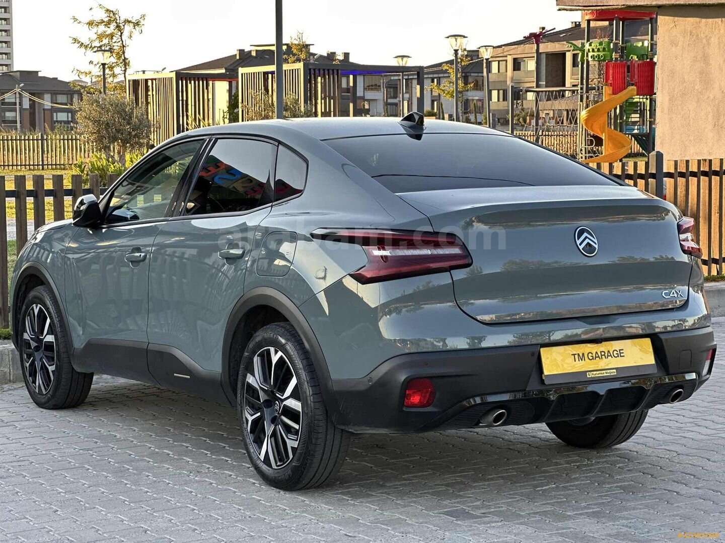 Galeriden Citroen C4 X 1.2 PureTech Max 2025 Model Tekirdağ 52.500 km Yeşil 7