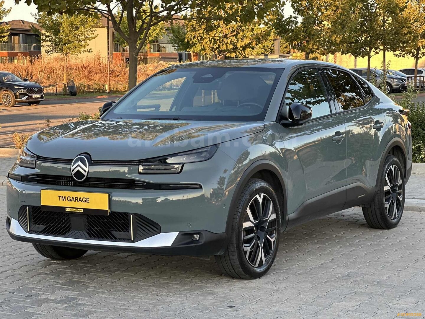 Galeriden Citroen C4 X 1.2 PureTech Max 2025 Model Tekirdağ 52.500 km Yeşil 4
