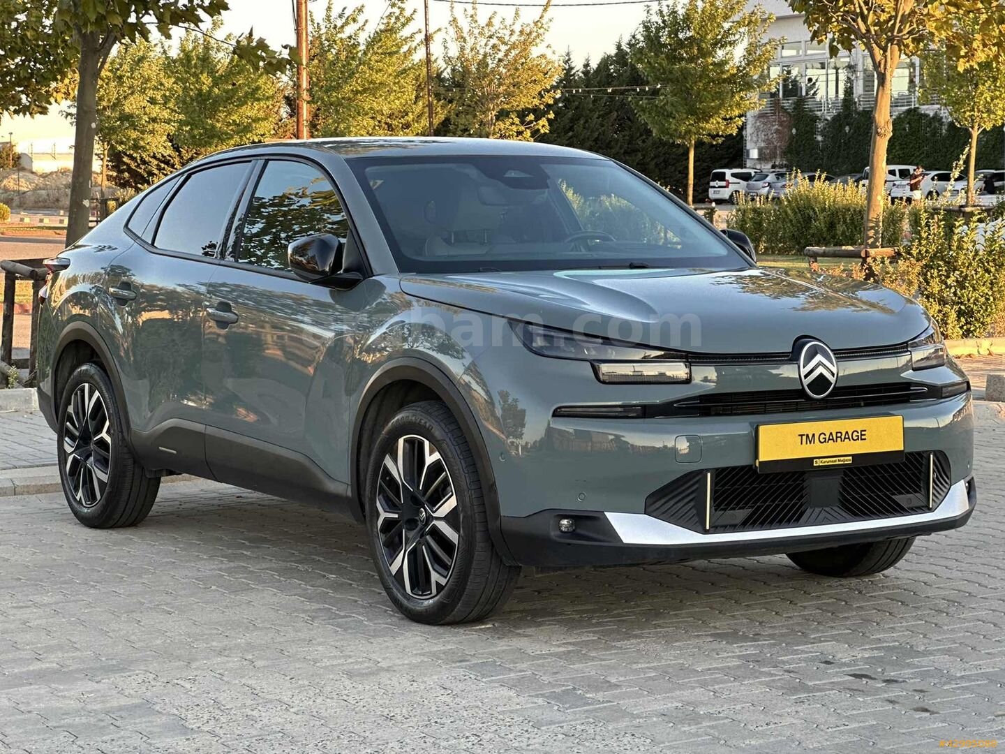 Galeriden Citroen C4 X 1.2 PureTech Max 2025 Model Tekirdağ 52.500 km Yeşil 3