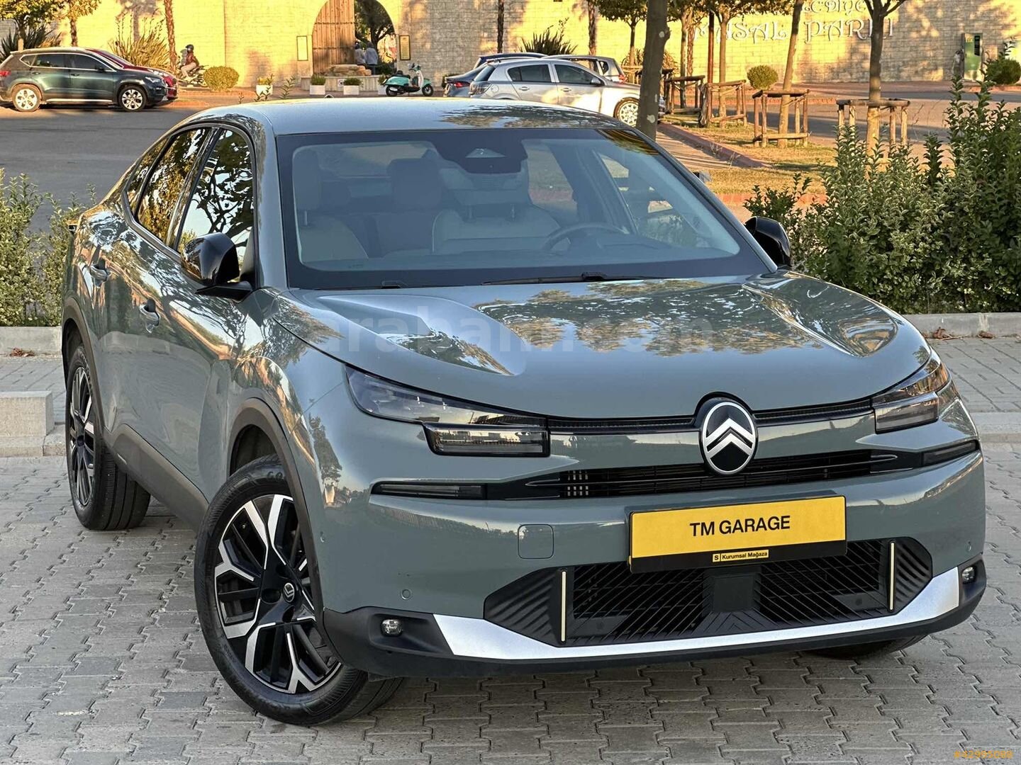 Galeriden Citroen C4 X 1.2 PureTech Max 2025 Model Tekirdağ 52.500 km Yeşil 2