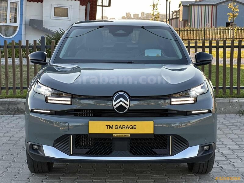 Galeriden Citroen C4 X 1.2 PureTech Max 2025 Model Tekirdağ 52.500 km Yeşil