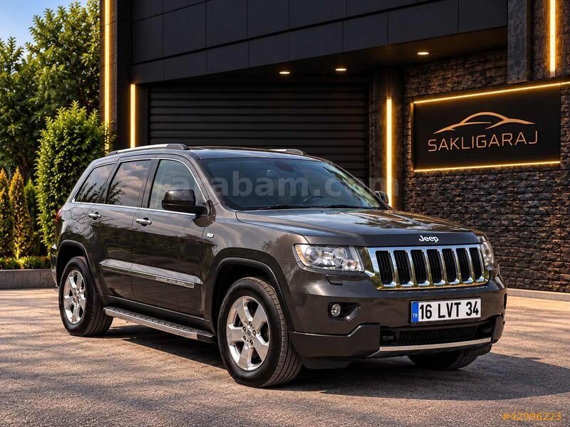 K. KARTINA 12 TAKSİT SAKLI GARAJ'DAN 3.0 V6 LİMİTED G. CHEROKEE