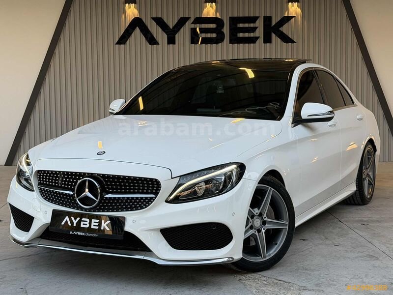 "Aybek" Boyasız Mercedes-Benz C180 AMG 7G Tronic 110.00Km
