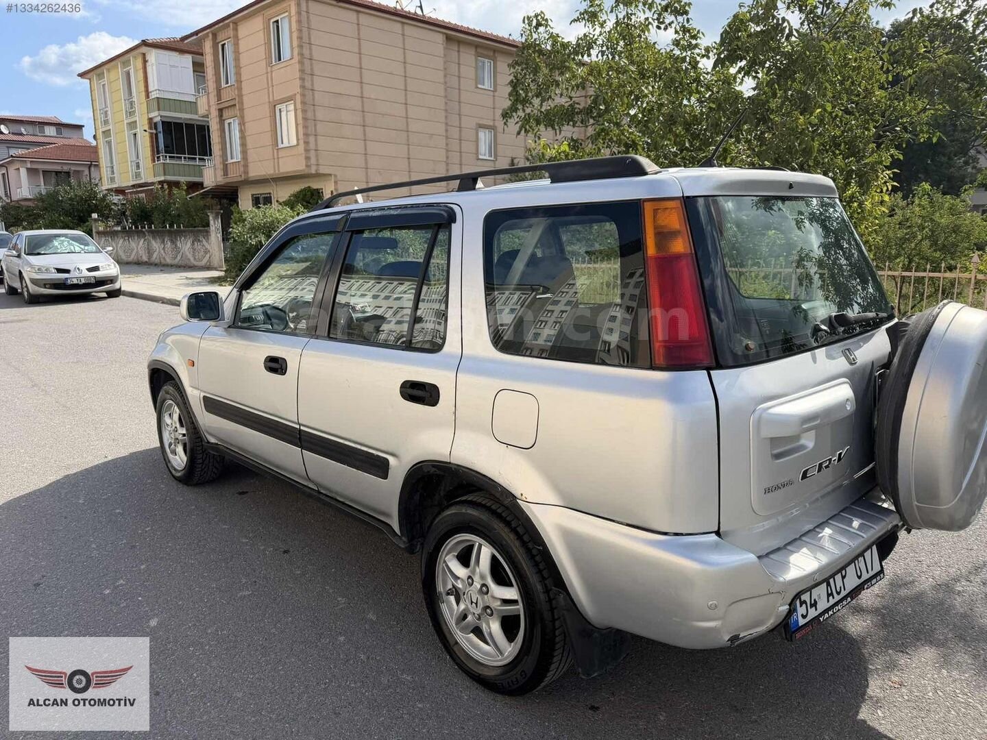 DEĞİŞENSİZ HONDA CR-V 4x4 OTOMATİK 6