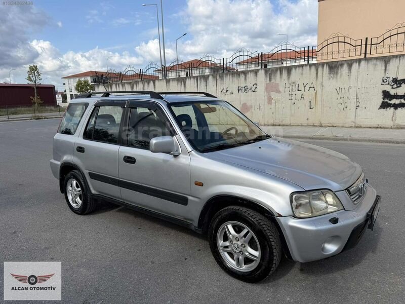 DEĞİŞENSİZ HONDA CR-V 4x4 OTOMATİK