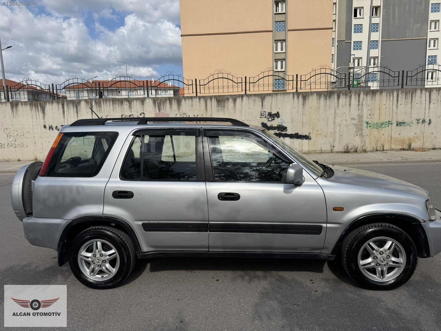 DEĞİŞENSİZ HONDA CR-V 4x4 OTOMATİK 3
