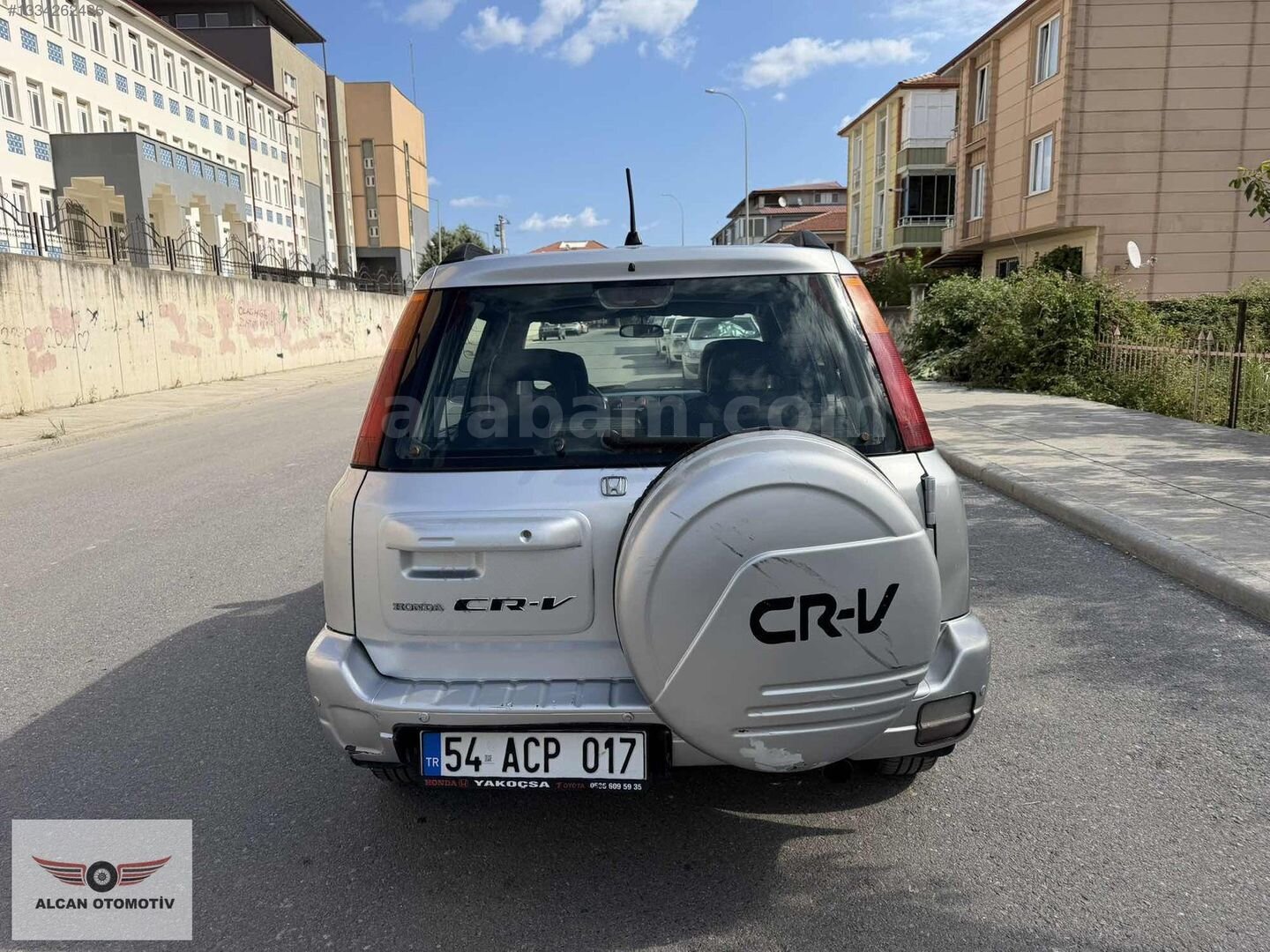 DEĞİŞENSİZ HONDA CR-V 4x4 OTOMATİK 5